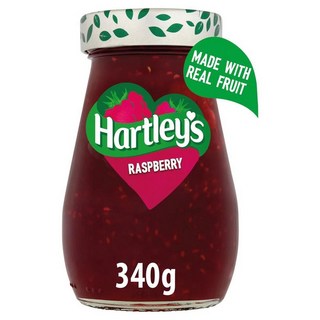 Hartley's 하틀리 베스트 라즈베리 잼, 340g, 6개