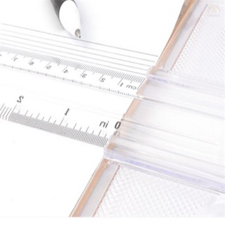 더마켓 제도용 T자 컷팅자, 45cm