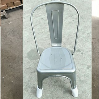 야외 철제의자 테이블 카페 정원 마당 벤치 테라스 철망 야외용 인테리어 옥외 가든, 원철색투명색, 1개