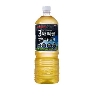 매직크린 불스원 3배 빠른 발수코팅 워셔액 1.8L, 1개, 발수코팅워셔1800ml