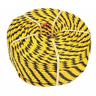 배표 작업 표식로프 견인줄 다용도줄 등산로프 로프 밧줄 와이어로프 안전 면로프 12mm 노끈 150m 면줄 피피 작업줄, 1개