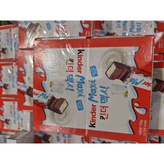 Kinder Maxi 킨더 맥시 초콜릿 756g, 1개