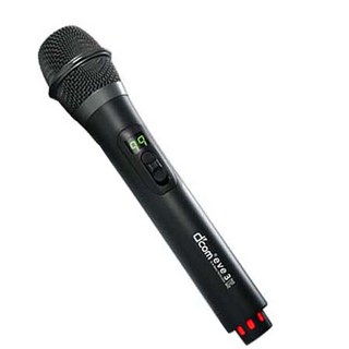 디지탈컴 맥스3 디컴 MAX3 / eve3 / PRO3 무선마이크 노래방 매장 충전식 업소 가정용 신형 셋트및 핸드 단품, EVE3-핸드마이크만 단품1개