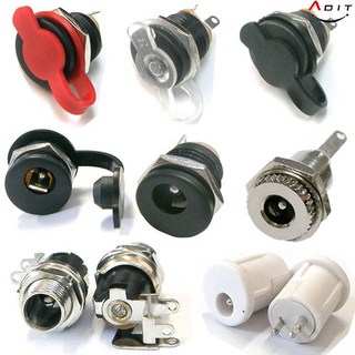 ADIT DC파워잭 DC변환잭 DC코드 DC플러그 DC잭 파워플러그 전원방수캡포함, bi0044