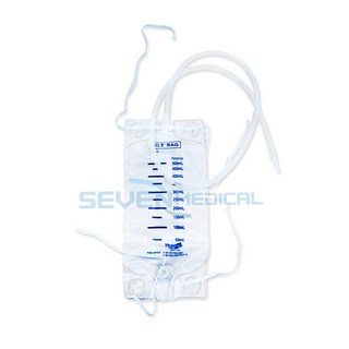 협성 바일백 U-400 일회용 담즙백 400ml 100개 BILE BAG