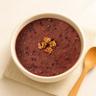 다림죽 단팥죽, 500g, 5개