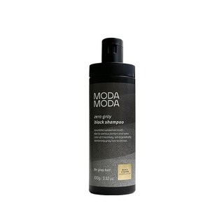 모다모다 제로 그레이 블랙 샴푸 10 100g (1개), 1개_풍성한 모발을 위한 모다모다 샴푸