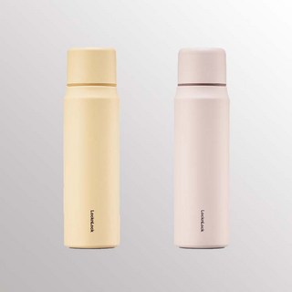 락앤락 리틀럽 마망컵 보온병, 베이지, 1개, 505ml