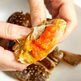 무겐 국산 서해안 알배기 암꽃게장 선물세트, 1박스, 2kg