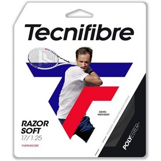 Tecnifibre Razor 소프트 테니스 스트링 세트, 1개