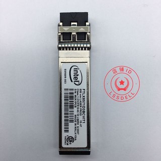 E10GSFPSR 10G 0XYD50 LC 모듈 사용 모습