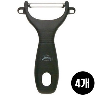 선크래프트 메리안티 감자칼, Black, 4개