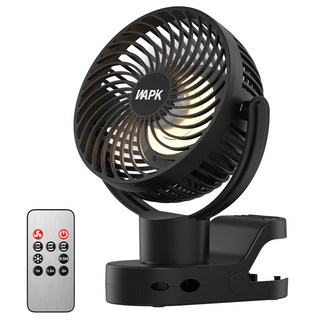 와피크 집게형 미니 무선 선풍기 F8 Pro