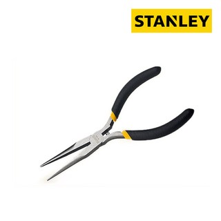 STANLEY 니들롱로즈플라이어 스탠리STHT84096-8 롱로우즈 롱노즈플라이어 롱로즈, 1개