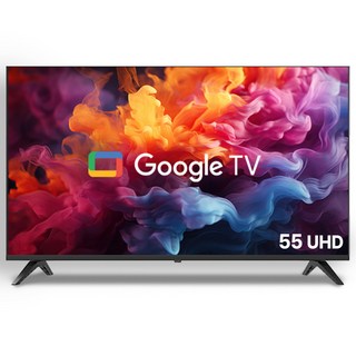 델리파스 55인치 4K UHD TV 구글3.0 스마트TV 1등급 DG550 SMART, 방문설치, 벽걸이형, 55인치 스마트, 139cm(55인치)