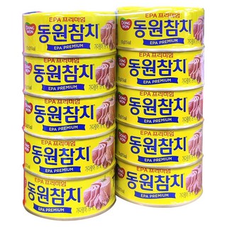 참치캔 살코기
