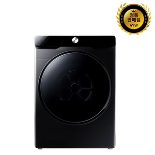 삼성전자 그랑데 건조기 DV17T8740BV 17kg 방문설치, 블랙케비어
