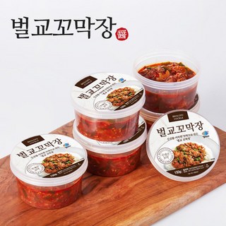 꼬마시 벌교 양념꼬막장