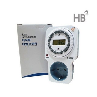서준전기 디지털 타이머 콘센트형 SJD-C16 핫팩타이머, 1개