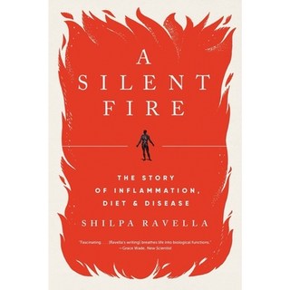 (영문도서) A Silent Fire: The Story of Inflammation Diet and Disease Paperback, W. W. Norton & Company, English, 9781324074328