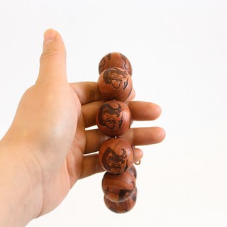 붓다북 향나무 달마 단주