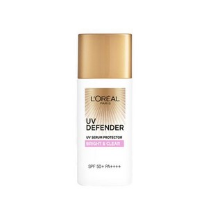 로레알파리 UV 디펜더 톤업 선크림 브라이트 앤 클리어 SPF50+ PA++++, 40ml, 1개