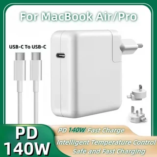 140W USB C-마그네틱 3 케이블 Mac Book Pro 16 15 14 13 인치 2021-2023 M1 M2 Air 노트북 전원 어댑터용