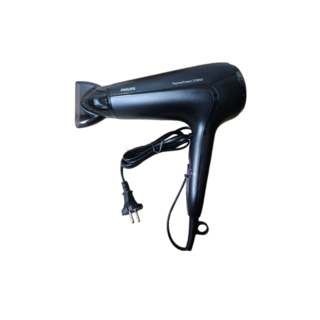 GAVRON 고속 헤어 드라이기 BLDC 모터 음이온 게어 초경량 338g 1600W, 핑크 드라이기동전투입기 13 필립스 써모프로텍트 모발 보호 드라이어 2100W, HP8230/00, 무광블랙
