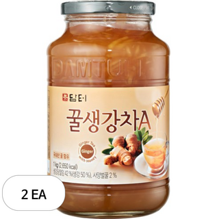 담터 꿀생강차A, 1kg, 1개입, 2개