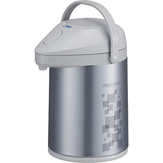 The-peacock 피코크 일제 보온포트 보온병 에어 주전자 2.2L 유리 보온어반 MPP-22 ZA, 1개