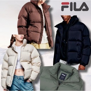 [브랜드정품/빠른출고] 휠라 FILA 남여공용 숏패딩 덕 다운자켓 추천 4 Colors 겨울 아우터 외투 패딩 재킷