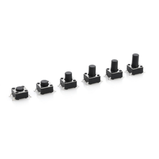 10개 단위 판매 ST-1102S-H 9.5mm SMD 택트 택스위치 TACT SWITCH