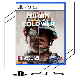중고품 플스5 PS5 콜오브듀티 블랙옵스 콜드워 정식발매 한글판 플레이스테이션5 PlayStation5 게임 타이틀 CD