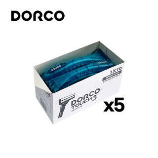 TP901 터치3 면도기(업소용) 50개입 벌크포장, 10개입, 5개