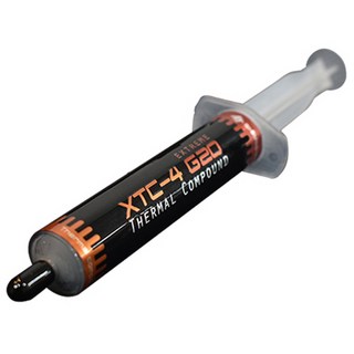샤칸 XTC-4 G20(20g) 주사기형 써멀구리스 써멀컴파운드, 1개