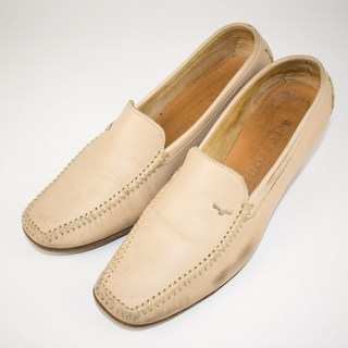 자바구제 1353.아테스토니 가죽 로퍼구두