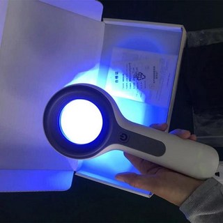 피부 수분 측정기 유수분 유분 탄력 피부톤 피부 테스터기 분석기 기계용 무선 우드 충전식 자외선 UV 얼굴 확대 검사 미용 도구, Wireless EU