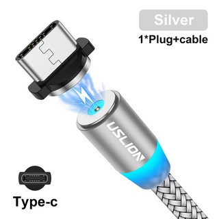 USLION 자석 USB 케이블