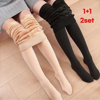 융털 스타킹 이미지