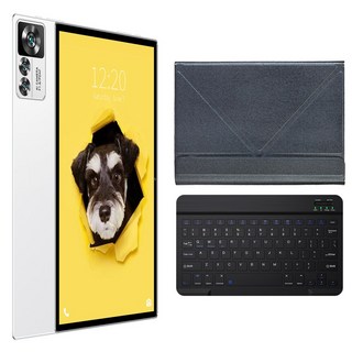 씽크라이프 안드로이드 10.1 태블릿 4+64G 무선 키보드 케이스 풀세트, 세트D, 64GB, Wi-Fi