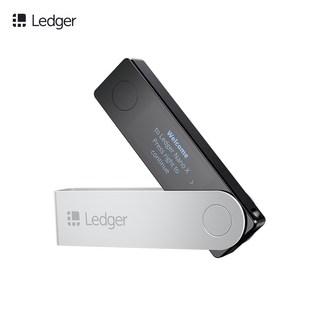 Ledger Nano X 사용 모습