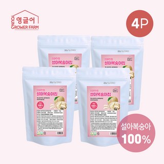 생과일칩 설아복숭아칩
