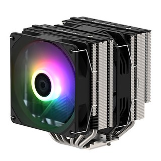 3RSYS Socoool RC1800 ARGB 블랙 CPU공랭쿨러, 선택하세요, 1개