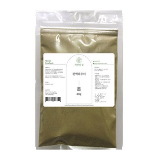 수제나라 자연의숲 편백분말 편백가루 천연분말 천연마스크팩, 30g, 1개