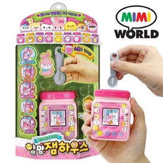미미월드 얌얌펫 얌얌잼하우스, 혼합색상, 1개