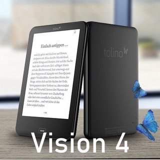 Tolino Vision234 eReader 주요 특징