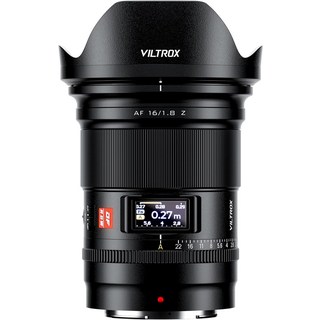 VILTROX AF 16mm F1.8 Z 마운트 풀프레임 렌즈