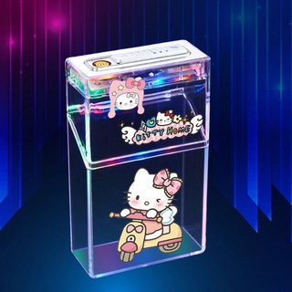 LED 캐릭터 케이스 담배케이스라이터 일체형