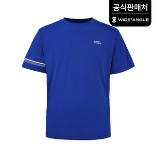 와이드앵글 남성 골프 티셔츠