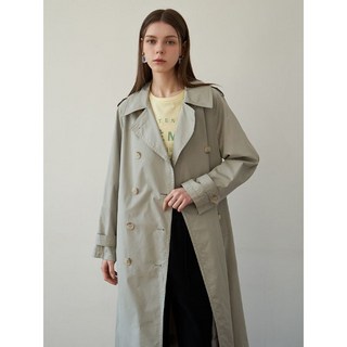쉬즈미스 에디션 벨티드 트렌치 코트 택가격 398000원